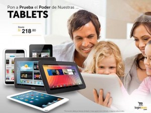 Tablets desde S/. 218.80