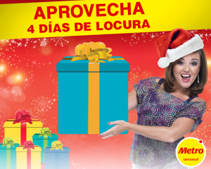 Hasta un 50% de descuento en artículos de navidad