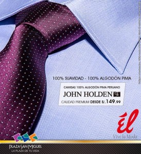 Camisas John Holden desde S/. 149.99