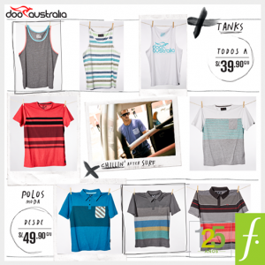 Polos desde S/. 49.90
