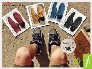 Zapatos a sólo S/. 149.00