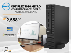 Computadora Intel Core i5 a sólo S/. 2558.50