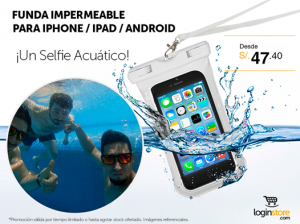 Funda impermeable desde S/. 47.40