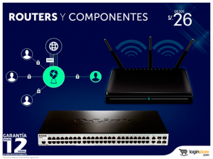 Routers desde S/. 26.00