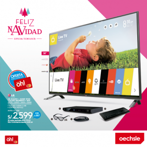 TV LG a sólo S/. 2599.00