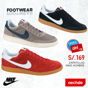 Zapatillas Nike a sólo S/. 169.00