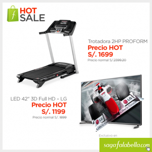 Trotadora a sólo S/. 1699.00