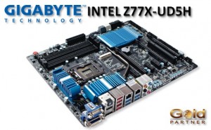 GIGABYTE INTEL Z77X-UD5H a S/. 471