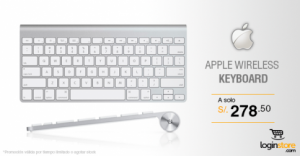 Keyboard a sólo S/. 278.50