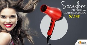 Secadora a sólo S/. 149.00