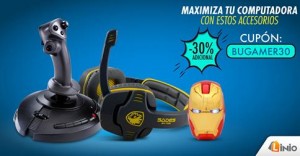 Accesorios para tu computadora con un 30% de descuento
