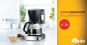 Electrodomésticos y objetos para el hogar a sólo S/. 29.00