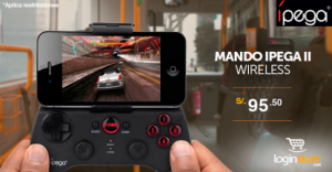 Mando para Smartphone a sólo S/. 95.50