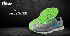 Zapatilla Nike a sólo S/. 131.00