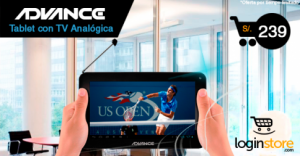 Tablet Advance a sólo S/. 239.00