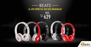 Auriculares a sólo S/. 629.00