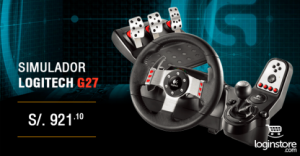Simulador Logitech a sólo S/. 921.10