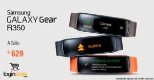 Samsumg Galaxy Gear a sólo S/. 629.00
