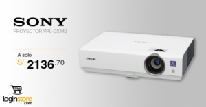 Proyector Sony a sólo S/. 2136.70