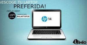 20% de descuento en laptops