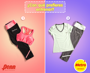 30% de descuento en ropa deportiva