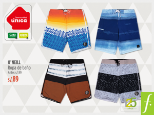 Ropa de baño a sólo S/. 89.00