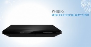 Reproductor de Blu-ray y DVD a sólo S/. 189.00