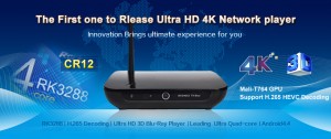 Cr12 Android Tv Box4.4 Kitkat 4k Hultra Hd Cam 5mp Smart Tv/Importec Virtual