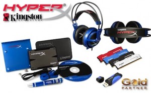 Kigton HyperX desde S/. 46.00