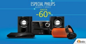 Hasta un 60% de descuento en productos Philips