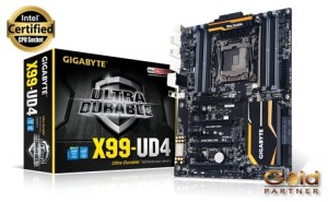 MOTHERBOARD GIGABYTE INT X99-UD4P a S/. 1,026