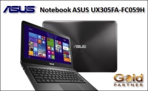 Gold Partner Perú – Notebook ASUS UX305FA-FC059H