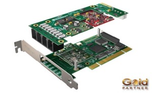 TARJETA SANGOMA UP TO 4 PORTS PCI a S/. 628