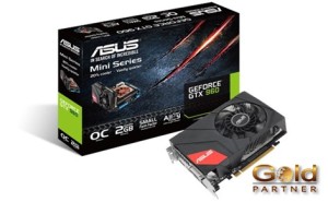 VGA 2G PC ASUS GTX960 SFF GDR5 a S/. 934