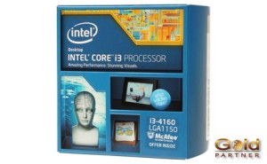 Procesador Intel Core I3-4160 a S/. 443
