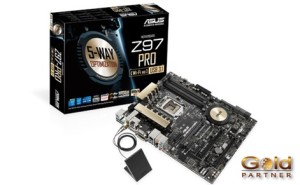 ASUS INT Z97PRO WIFI AC U31 a S/. 878