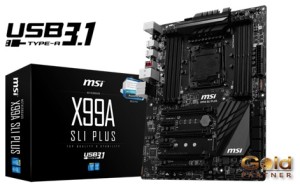 MOTHERBOARD MSI INT X99 SLIPLUS a S/. 929