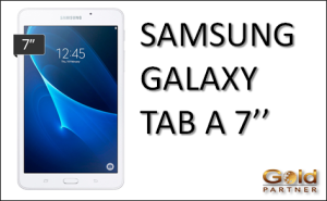 SAMSUNG GALAXY TAB A 7″
