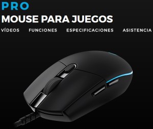 Mouse Logitech Pro Gaming