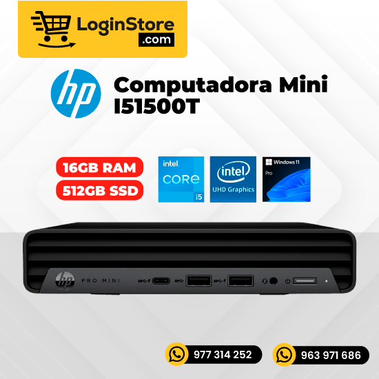 Hp Minipc I514500T