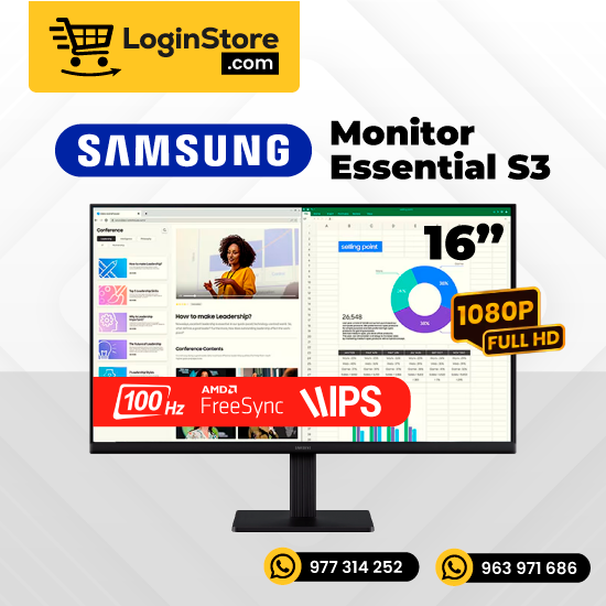 MONITOR SAMSUNG 27 LS27D300GALXPE