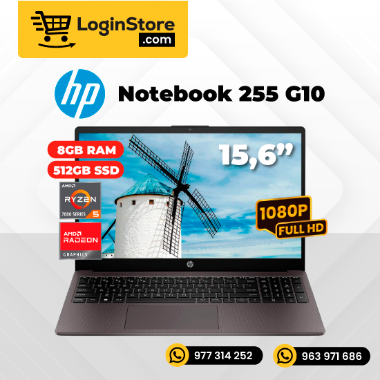 Notebook Hp 255 G10