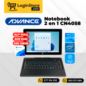 Notebook 2 En 1 Advance Cn4058
