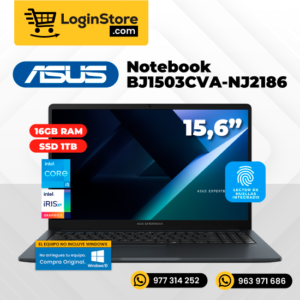 Notebook Asus B1503Cva-Nj2186