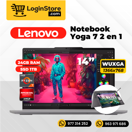 Notebook Lenovo Yoga 7 2-In-1 14Akp10