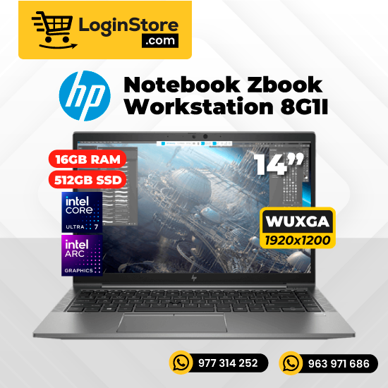 Notebook Workstation Hp Zbook 8 G1I