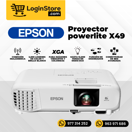 Proyector Epson Powerlite E20