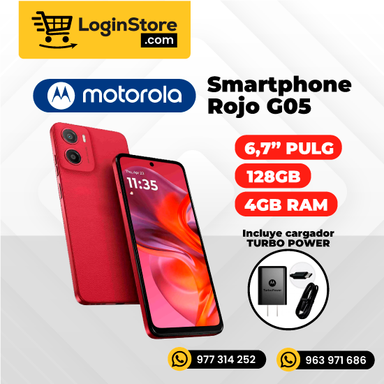 Smartphone Motorola G05