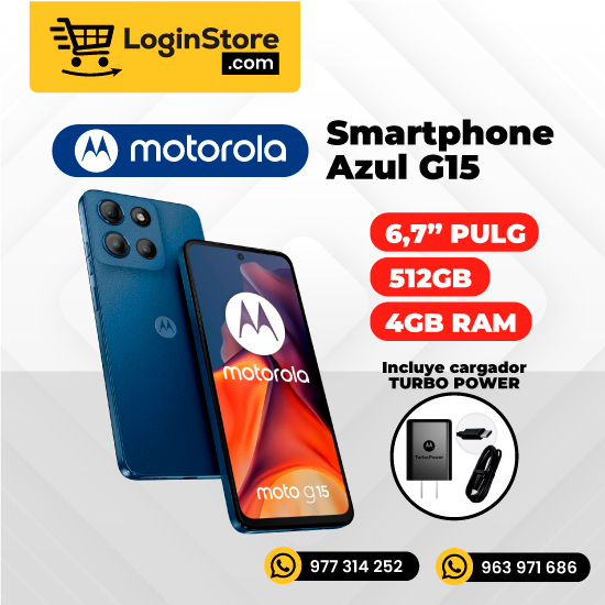 Smartphone Motorola G15